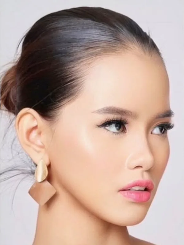 Nur, commercial model in Kuala Lumpur, Malaysia