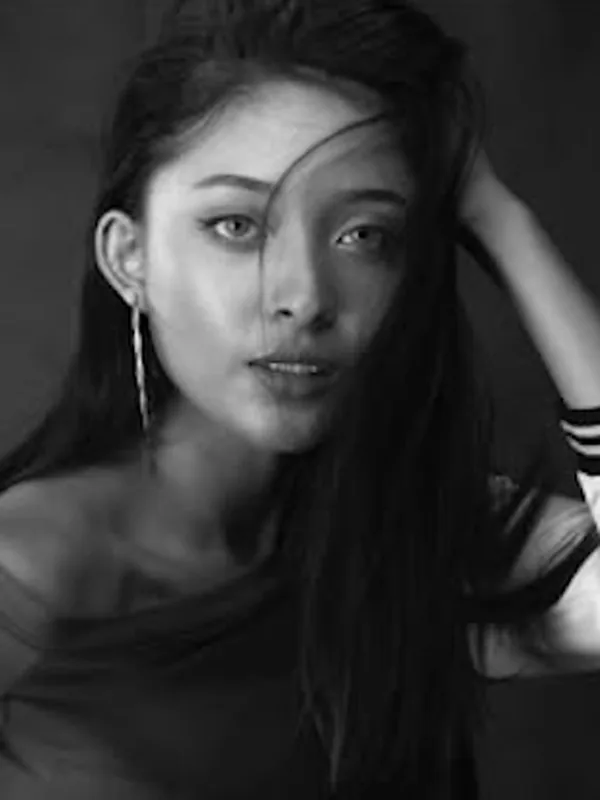 Ruzelya, commercial model in Kuala Lumpur, Malaysia